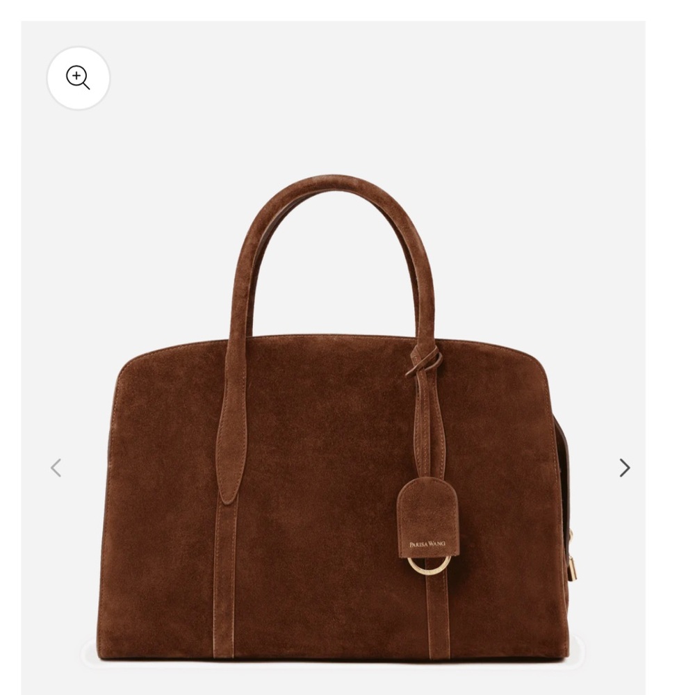 Gabrielle 35 top handle bag Parisa Wang